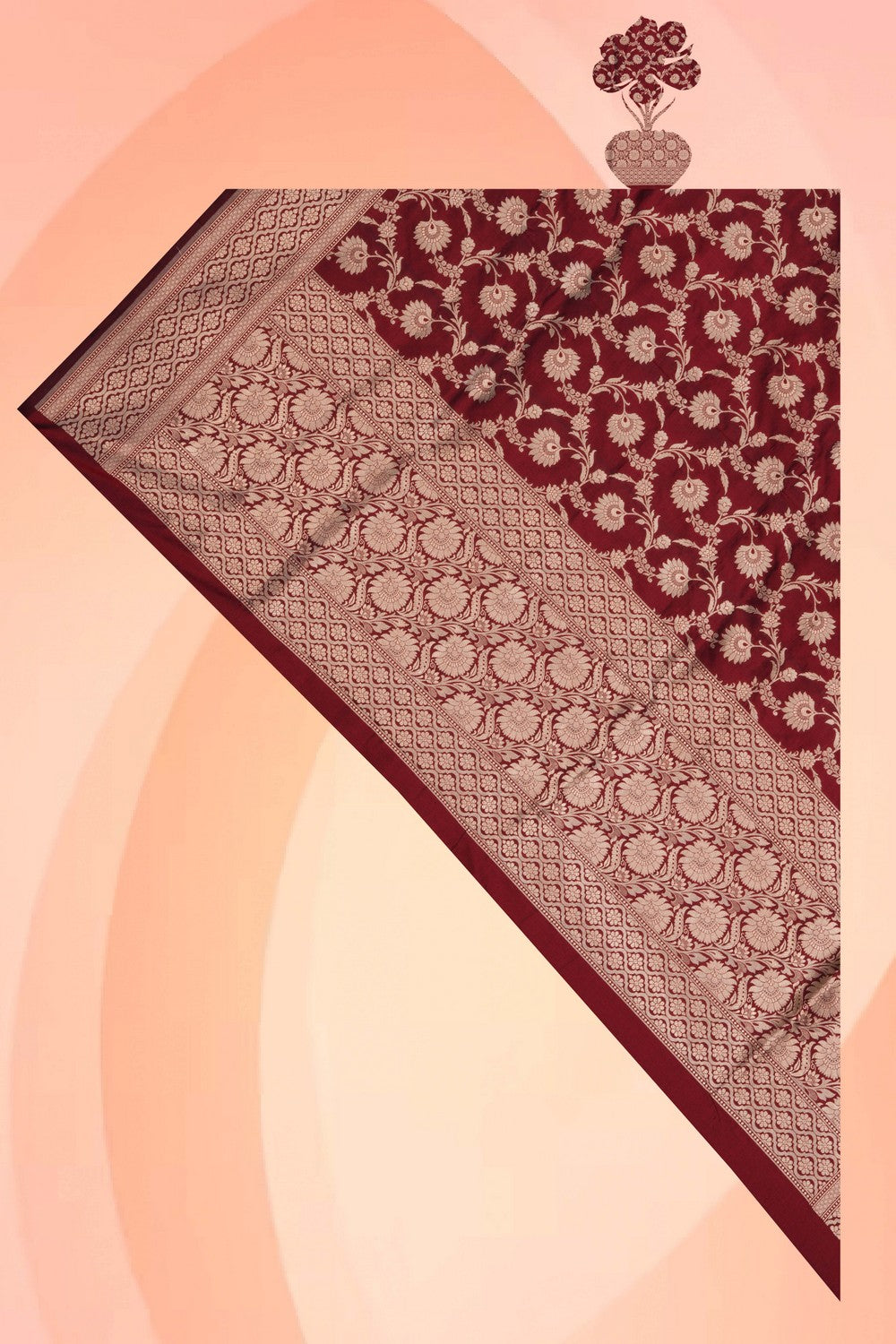 Image of Banarasi Silk Dupatta