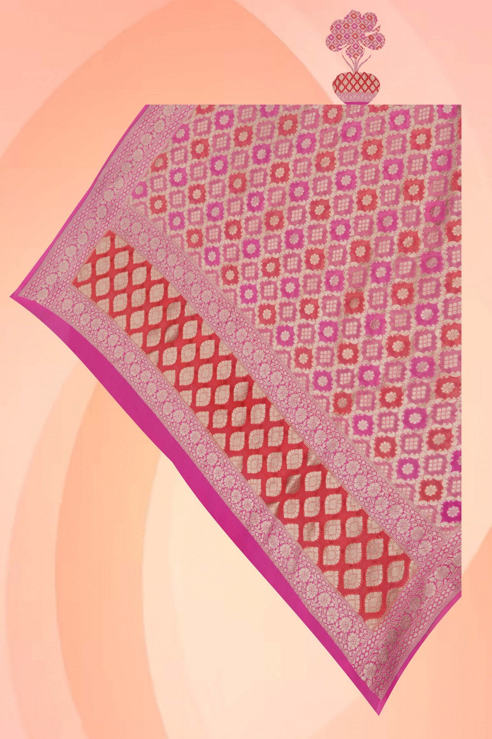 Banarasi Georgette Dupatta