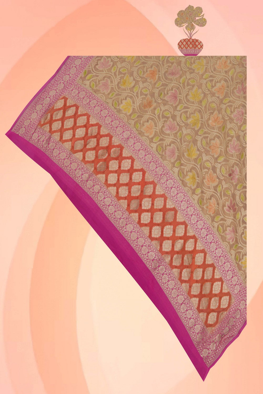 Banarasi Georgette Dupatta