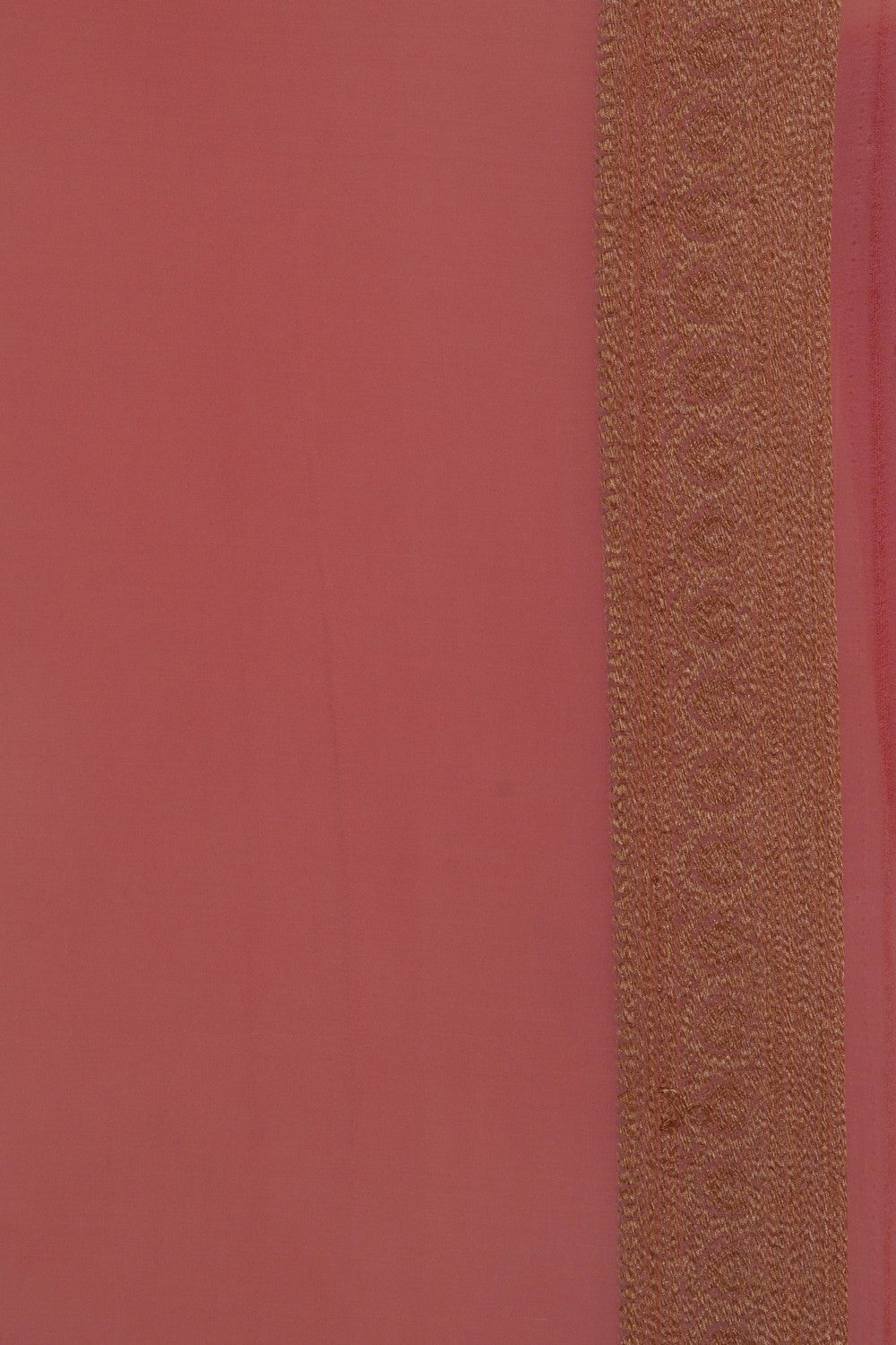 Image of Banarasi Georgette Red Saree