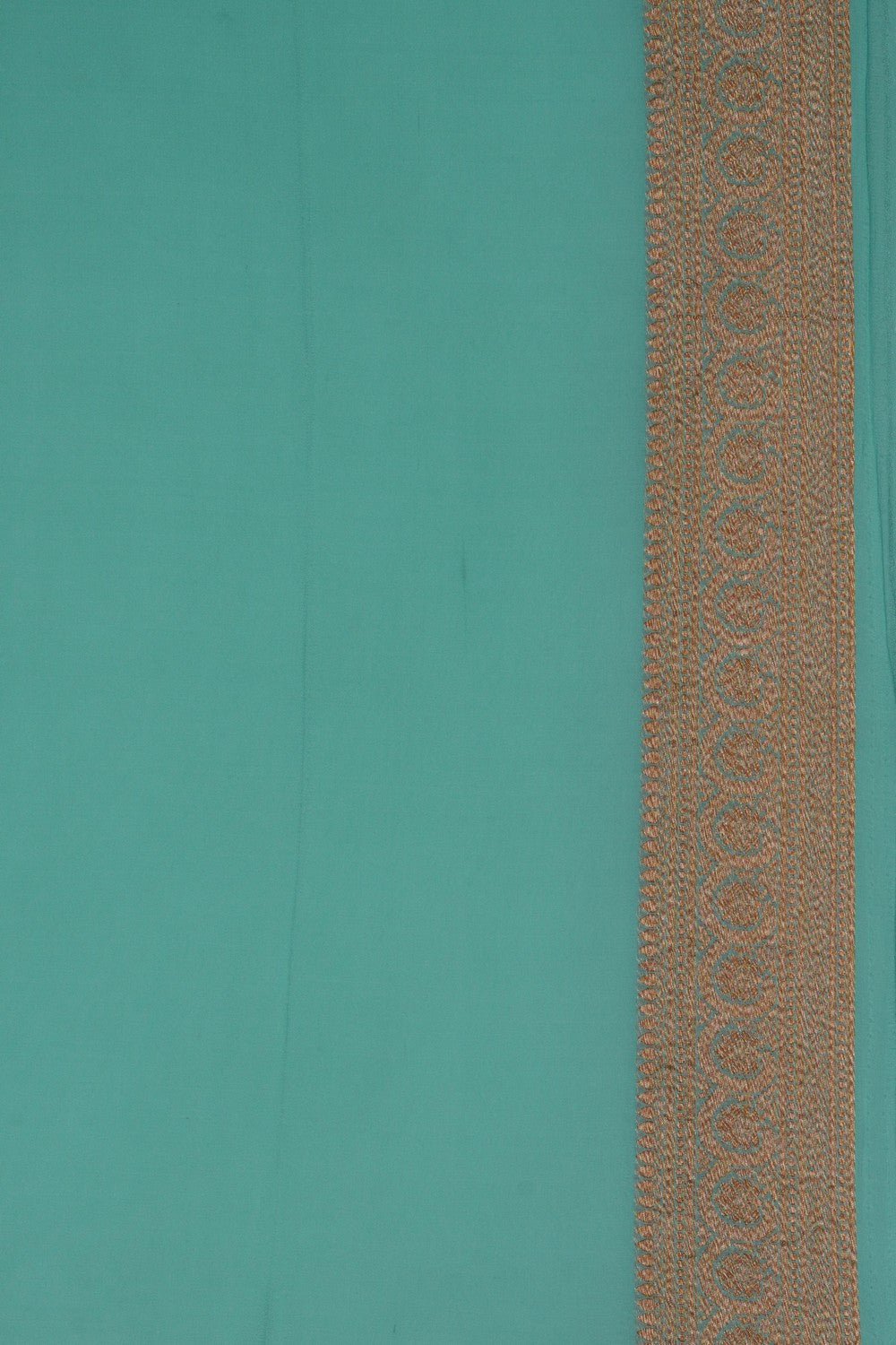 Banarasi Georgette Blue Saree