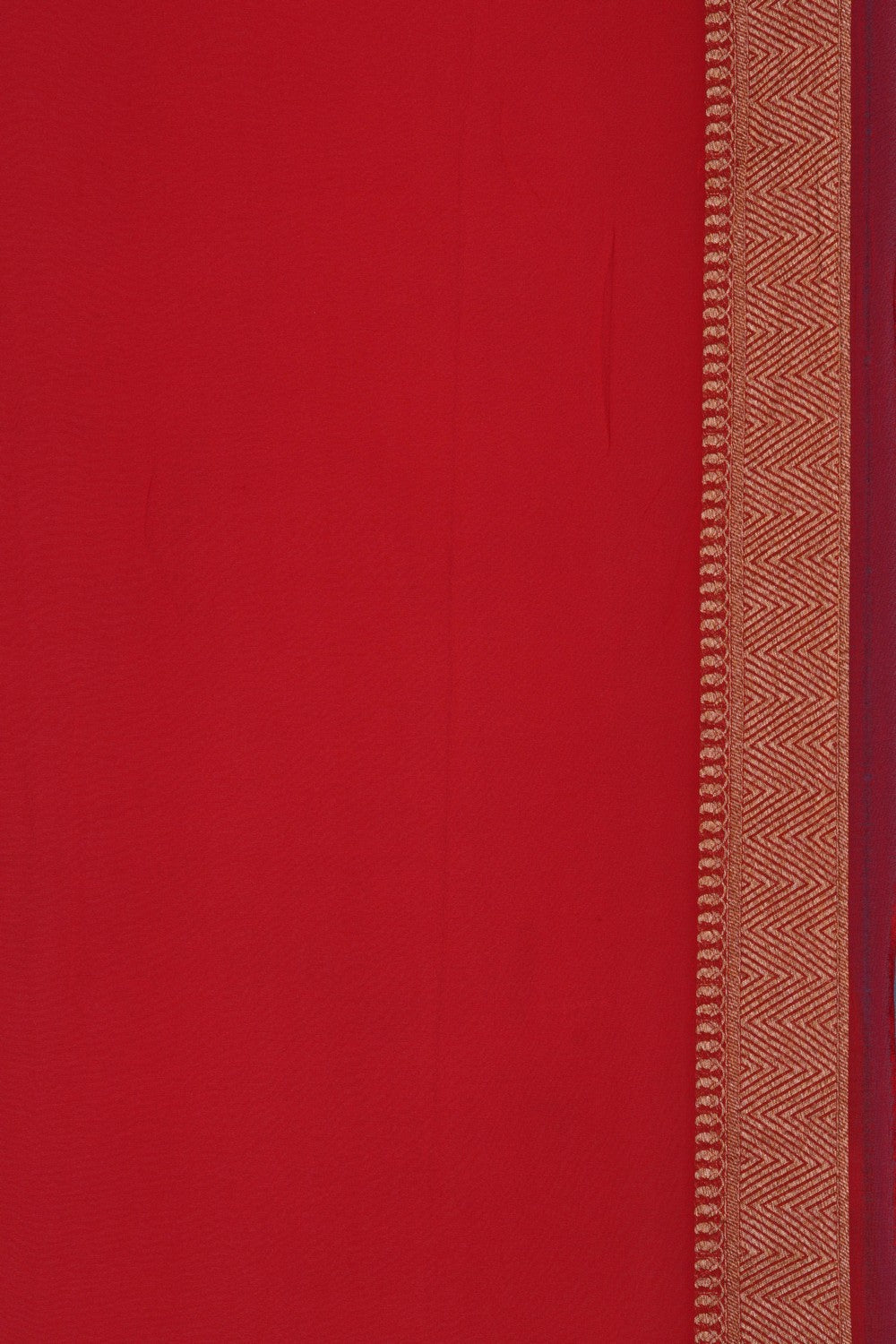 Image of Banarasi Georgette Blue Saree