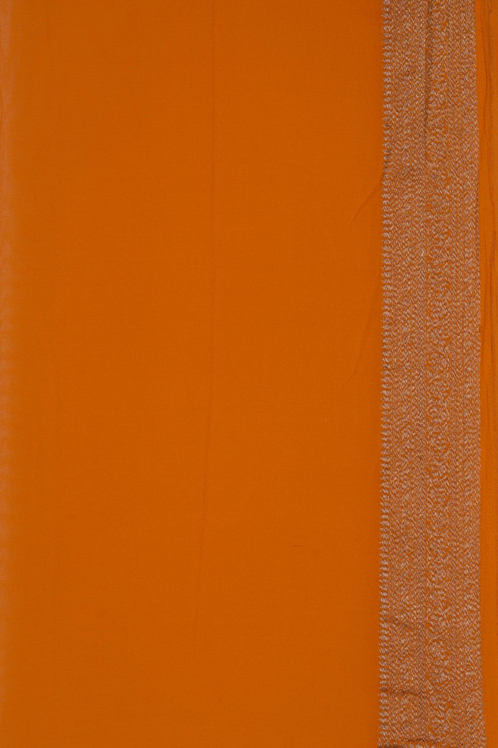 Banarasi Georgette Purple Saree