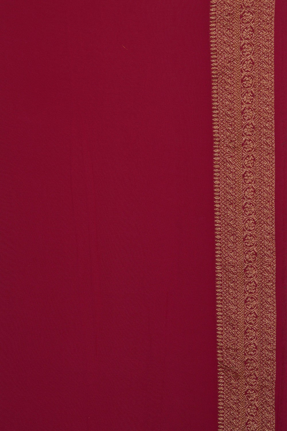 Banarasi Georgette Green Saree