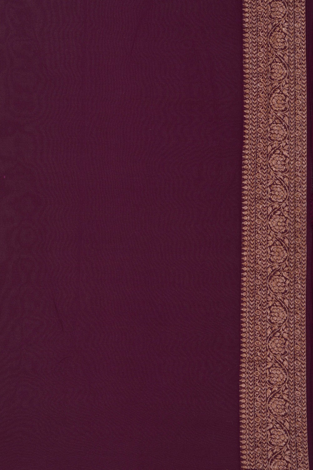 Banarasi Georgette Blue Saree