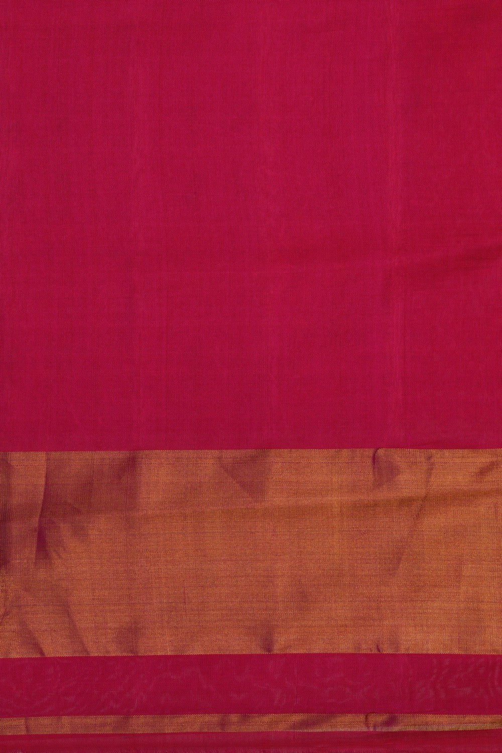 Image of Rajkot Silk Fuchsia Pink Saree