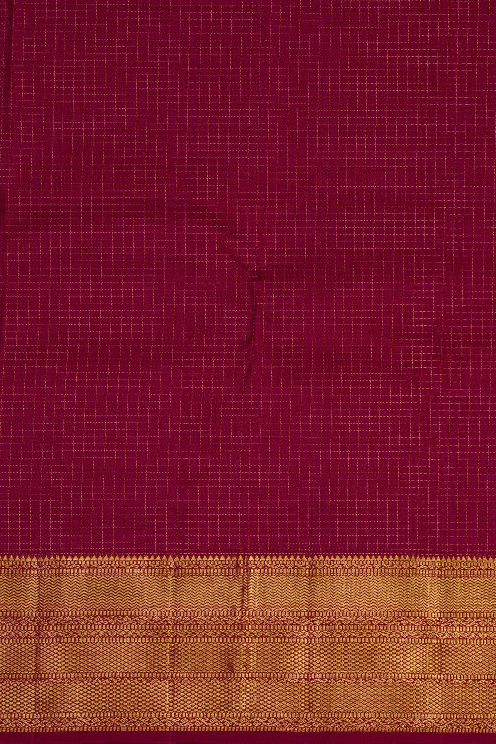 Image of Arani Silk Kattam Pink Saree