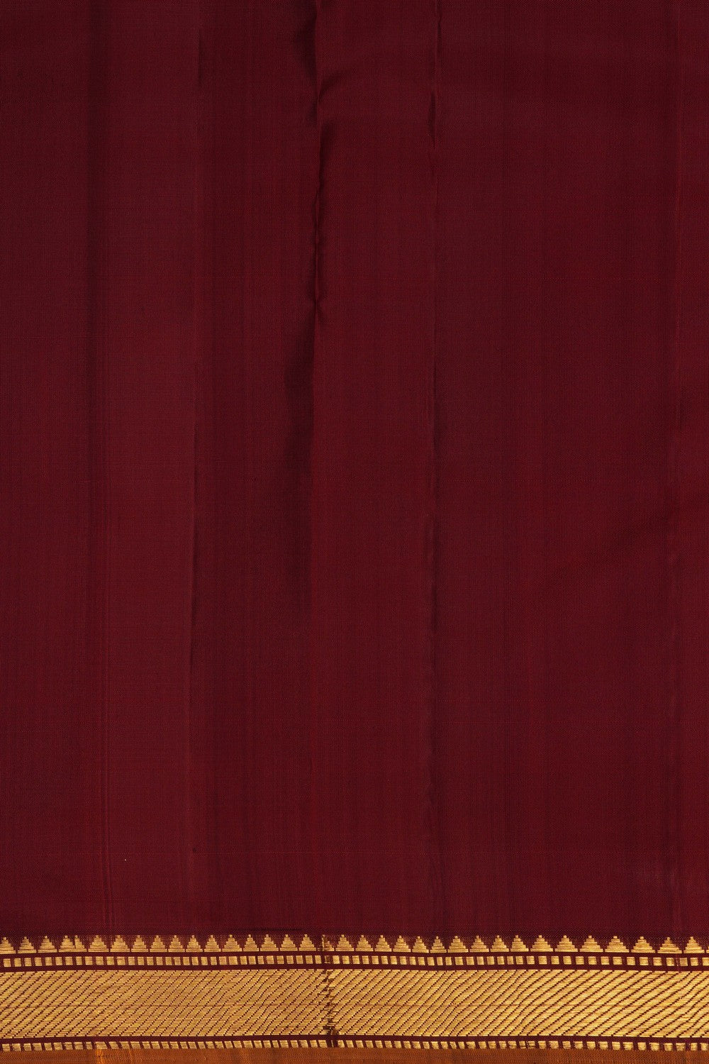 Image of Arani Silk Brown Saree