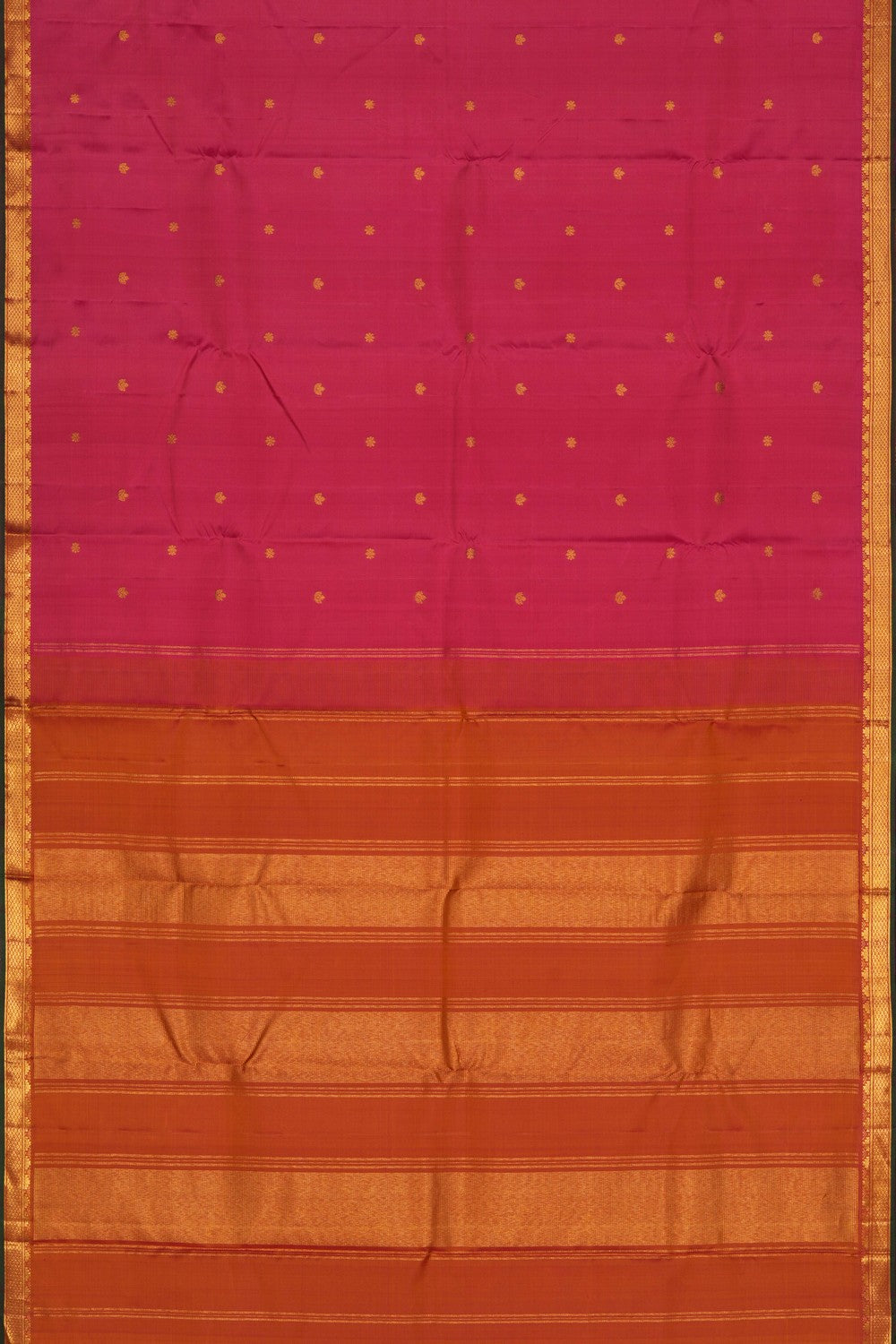Arani Silk Pink Saree