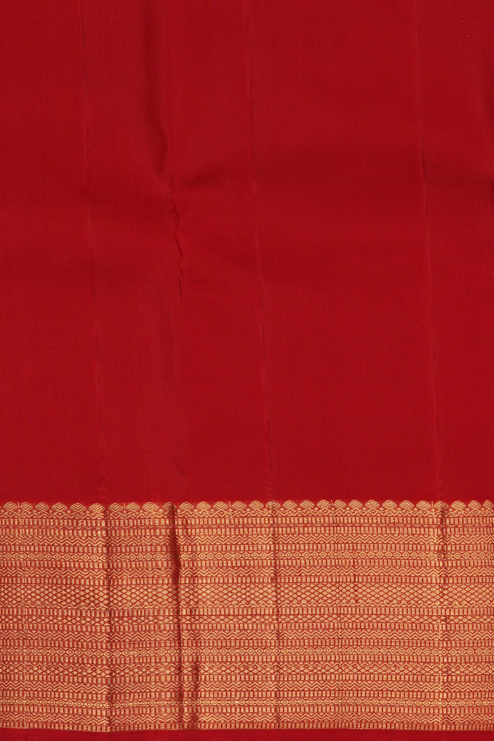Arani Silk Red Saree