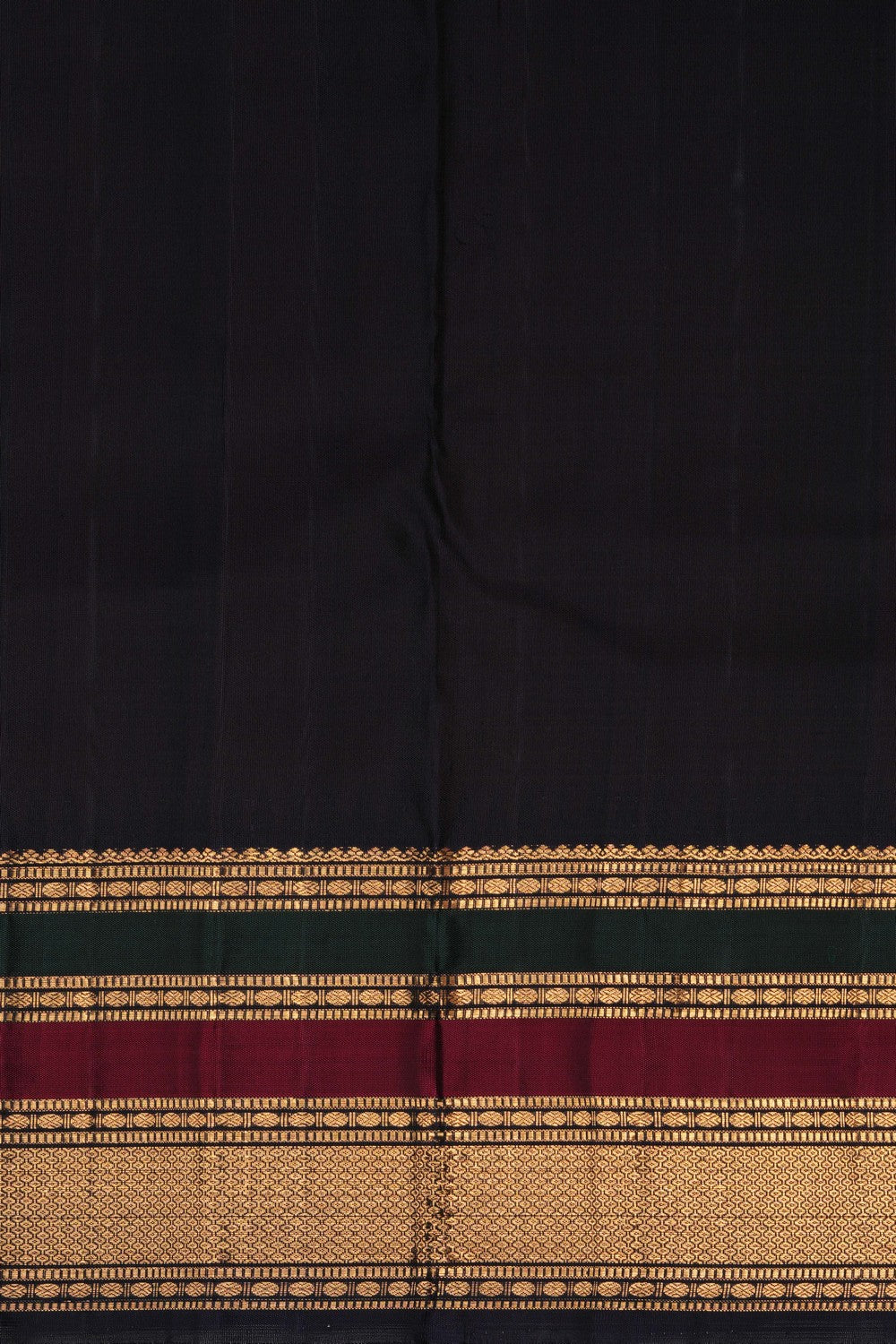 Arani Silk Mustard Saree