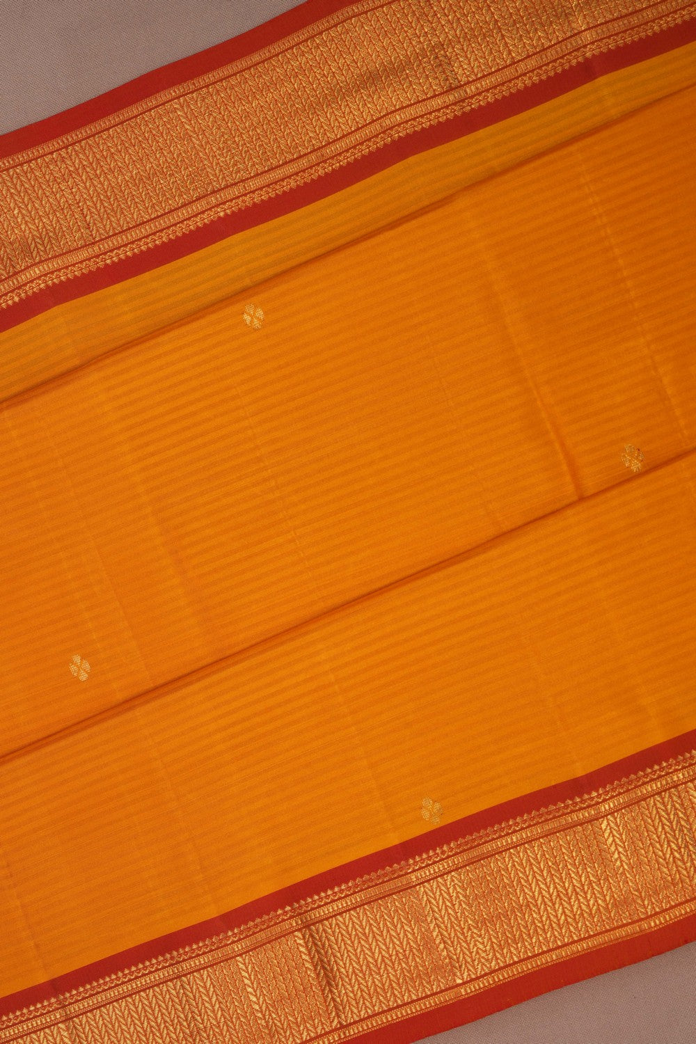 Arani Silk Yellow Saree