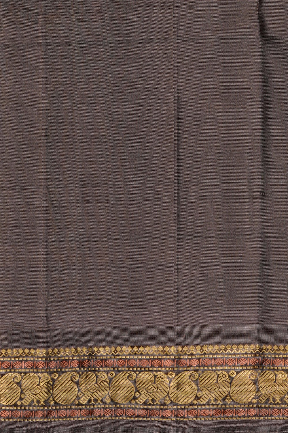 Arani Silk Green Saree