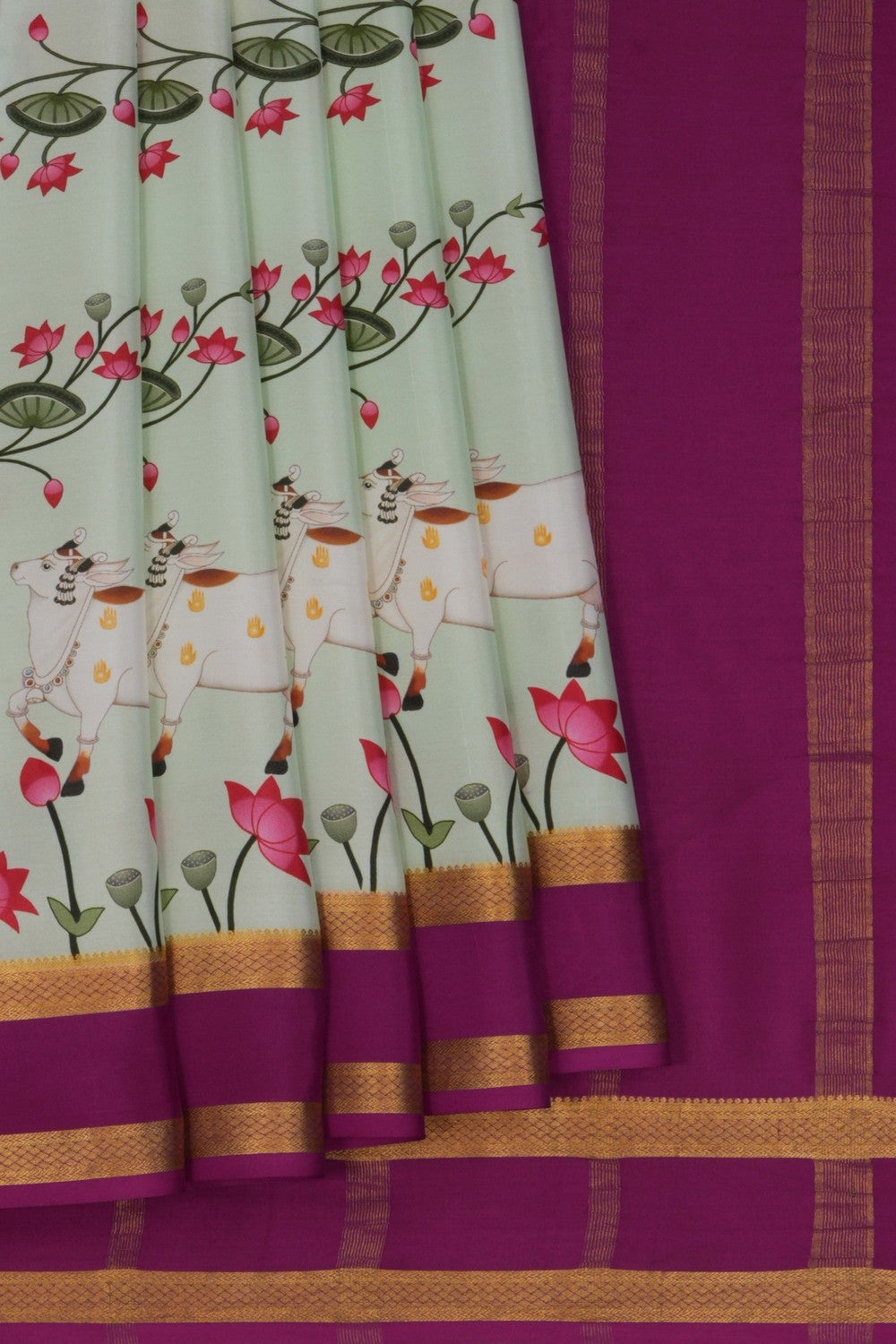 Mysore Binny Crepe Saree