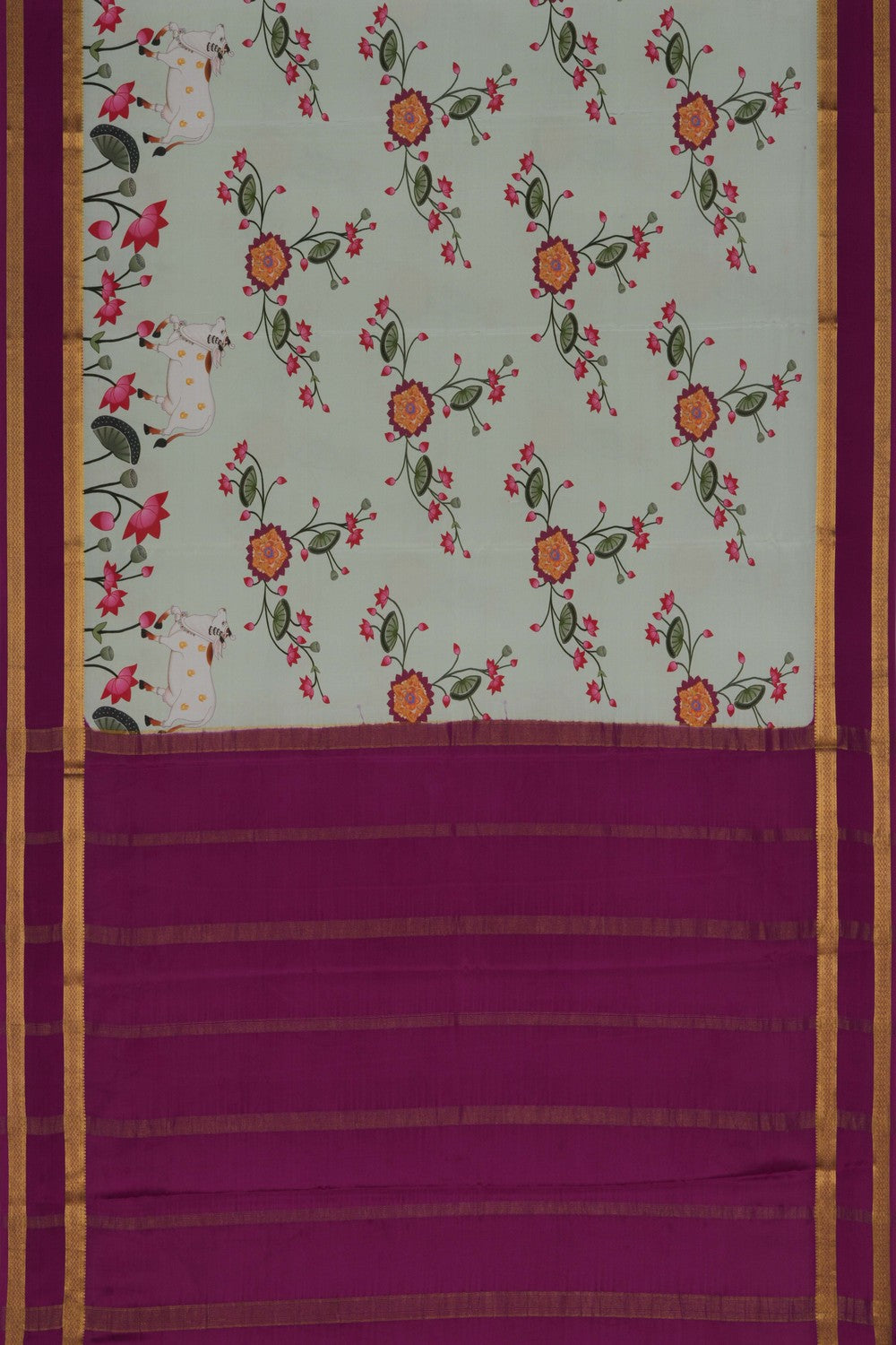 Mysore Binny Crepe Saree