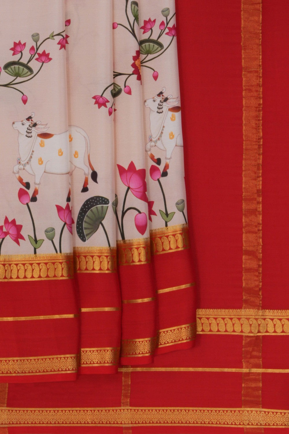 Mysore Binny Crepe Saree