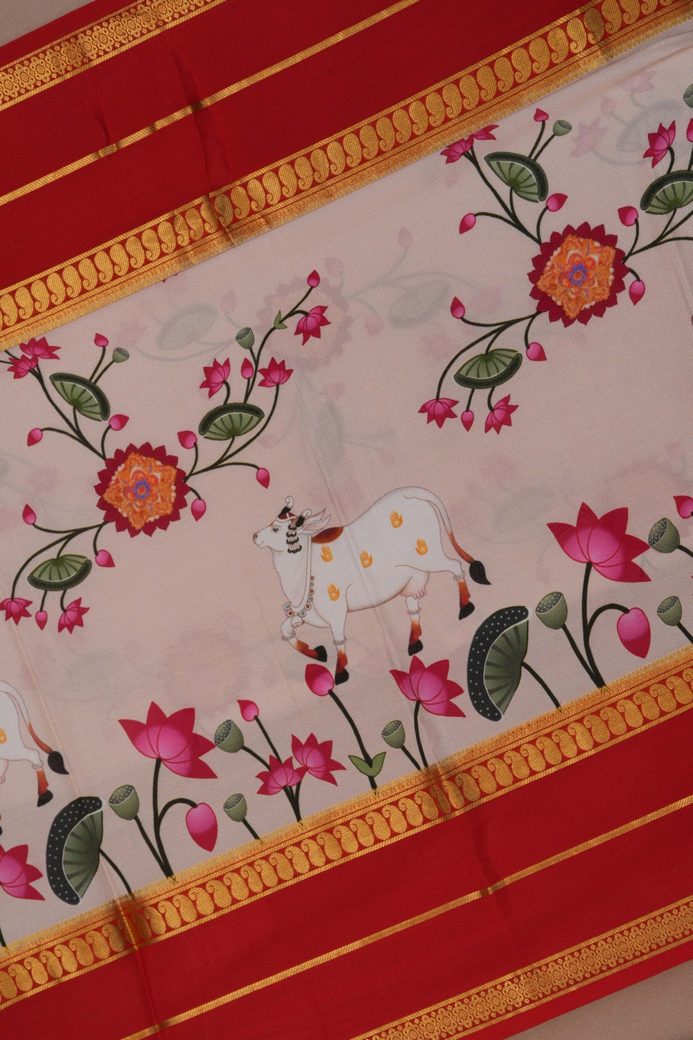 Image of Mysore Binny Crepe Saree