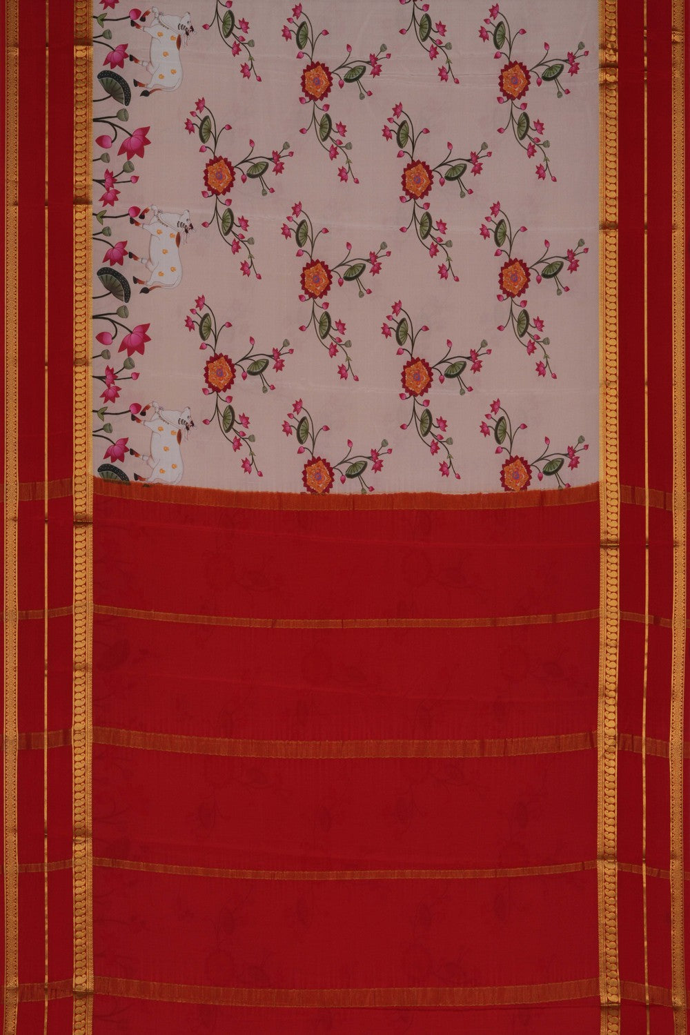 Image of Mysore Binny Crepe Saree