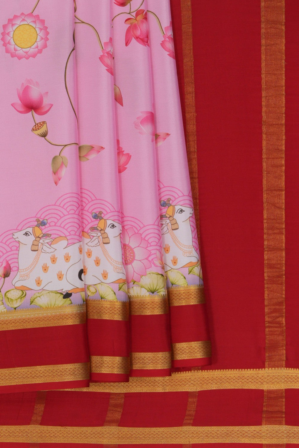 Image of Mysore Binny Crepe Saree