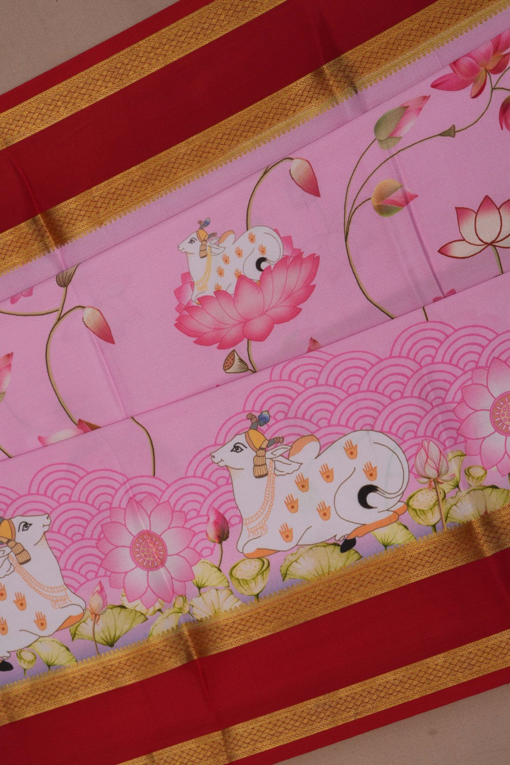 Image of Mysore Binny Crepe Saree