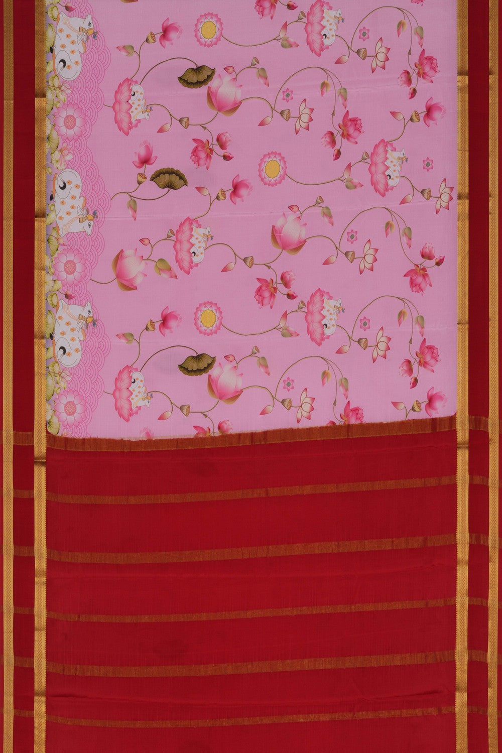 Image of Mysore Binny Crepe Saree