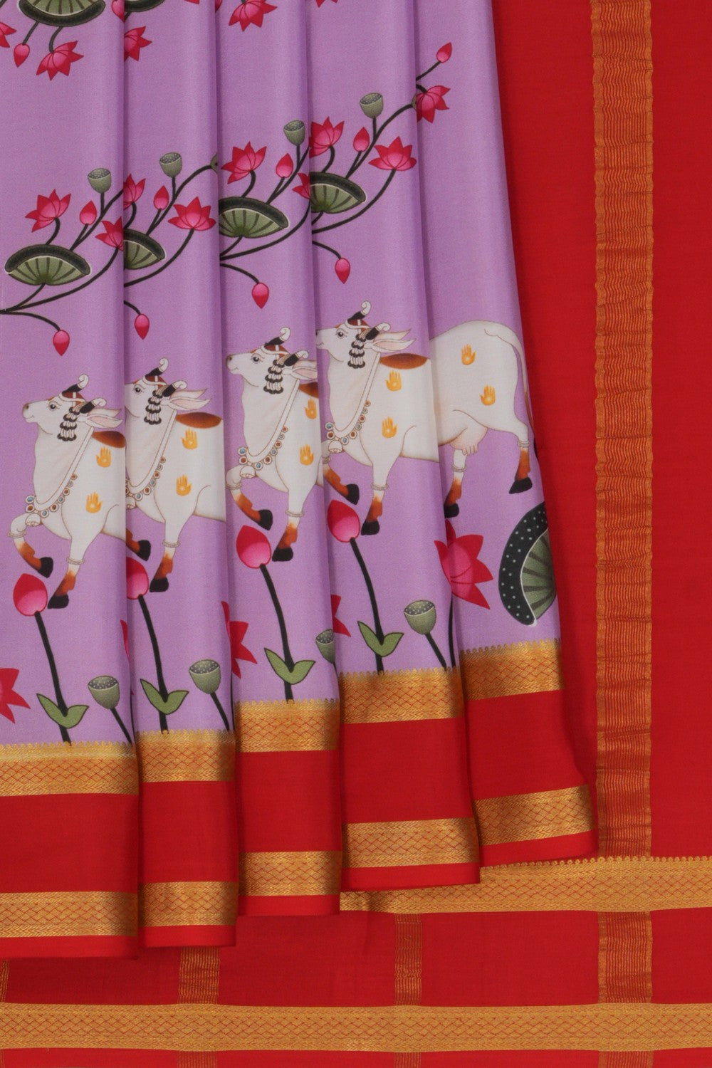 Mysore Binny Crepe Saree