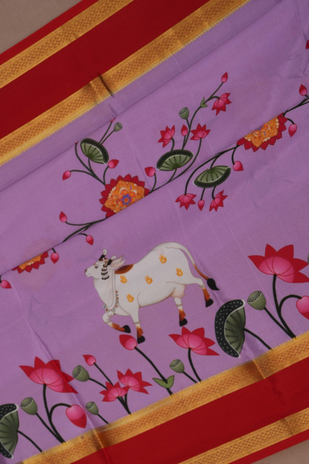 Mysore Binny Crepe Saree