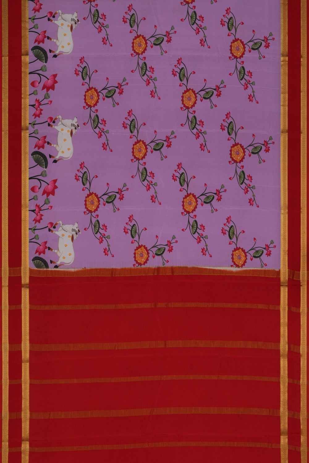 Mysore Binny Crepe Saree