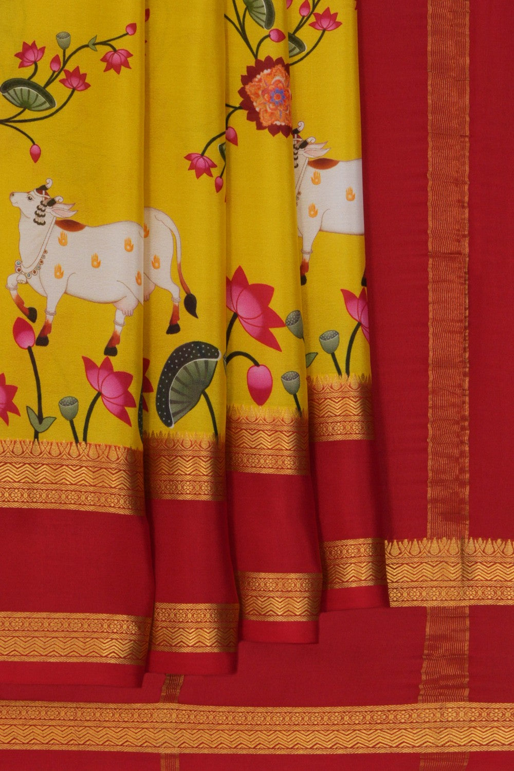 Image of Mysore Binny Crepe Saree