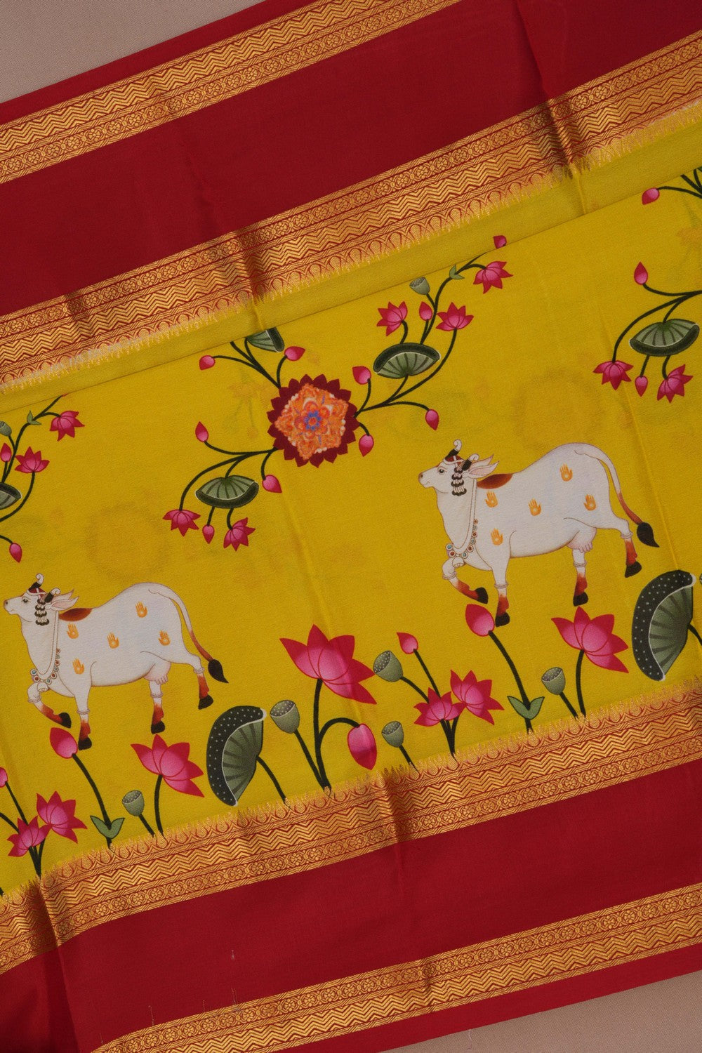 Mysore Binny Crepe Saree