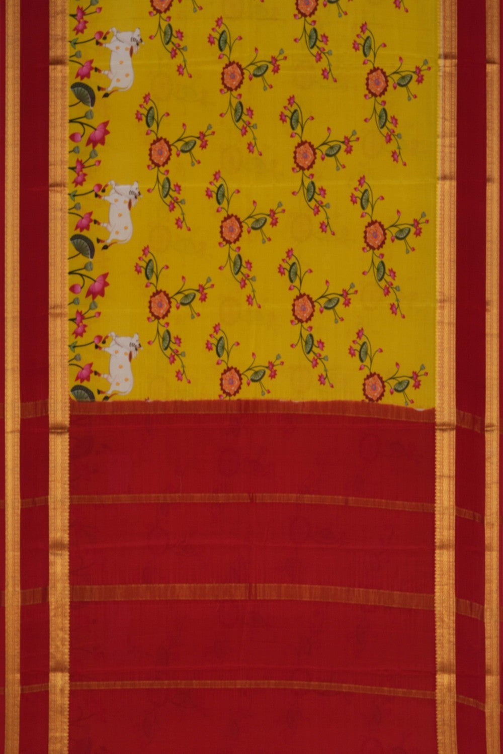 Mysore Binny Crepe Saree