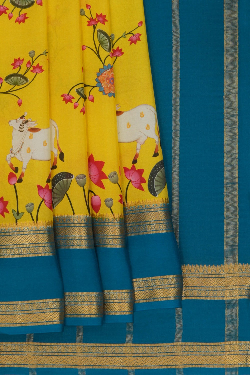 Mysore Binny Crepe Saree