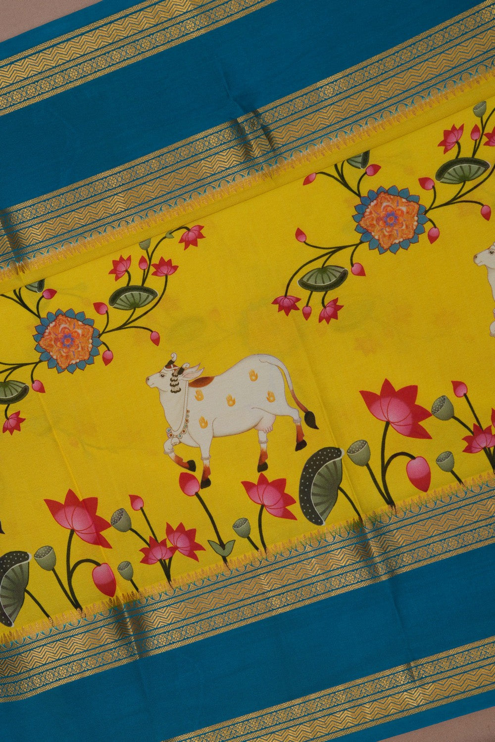 Mysore Binny Crepe Saree