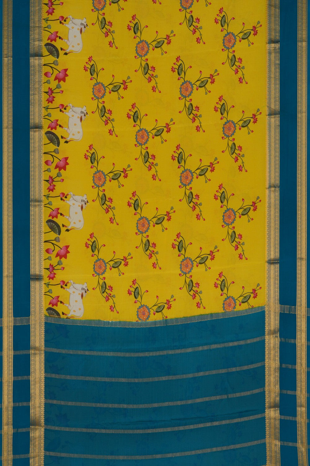 Image of Mysore Binny Crepe Saree