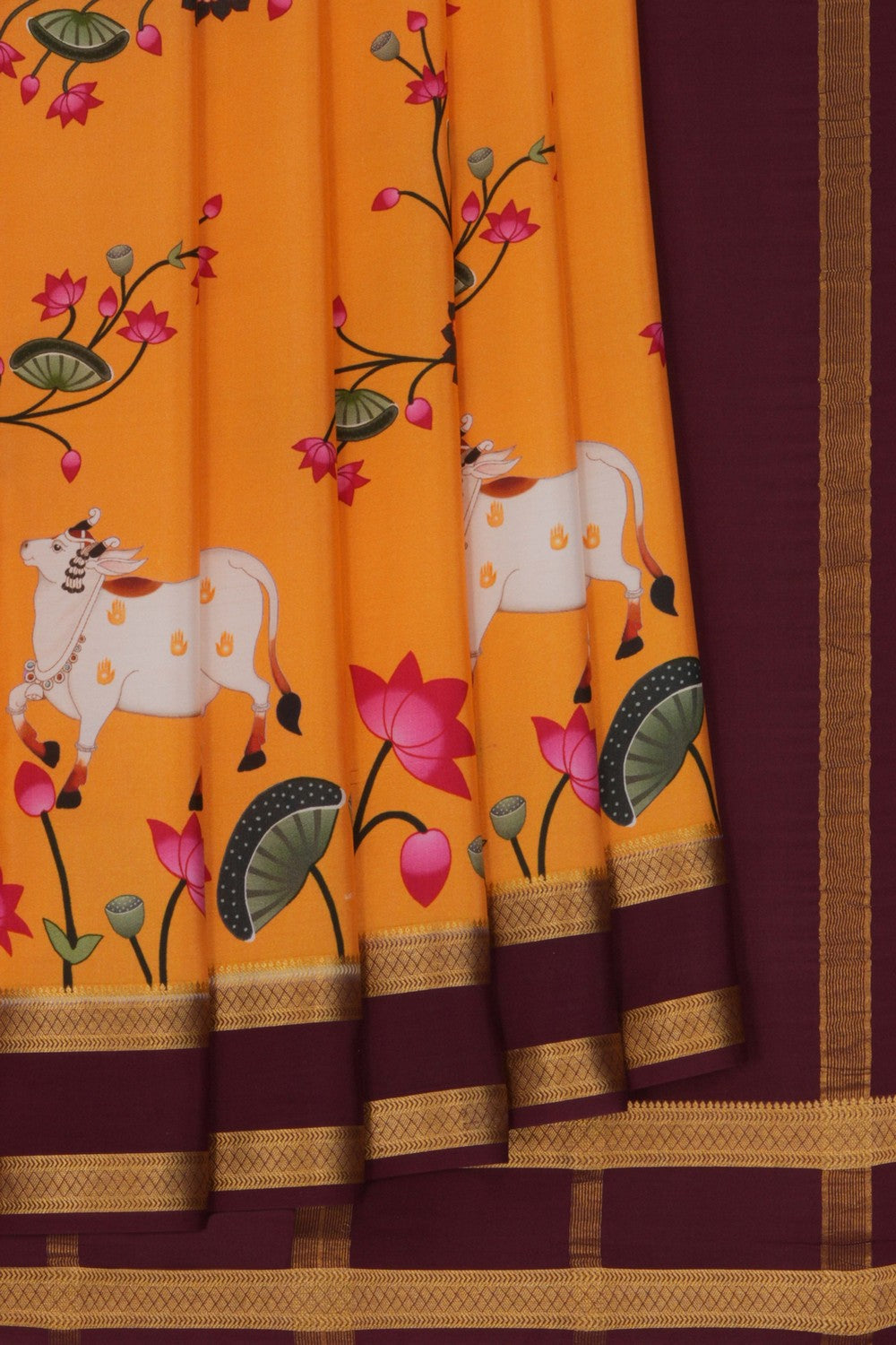 Image of Mysore Binny Crepe Saree