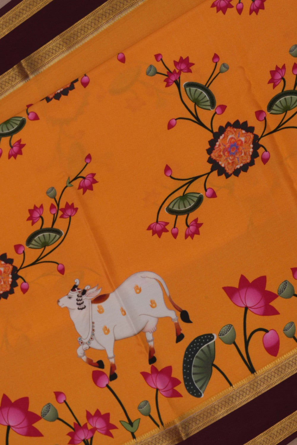 Mysore Binny Crepe Saree