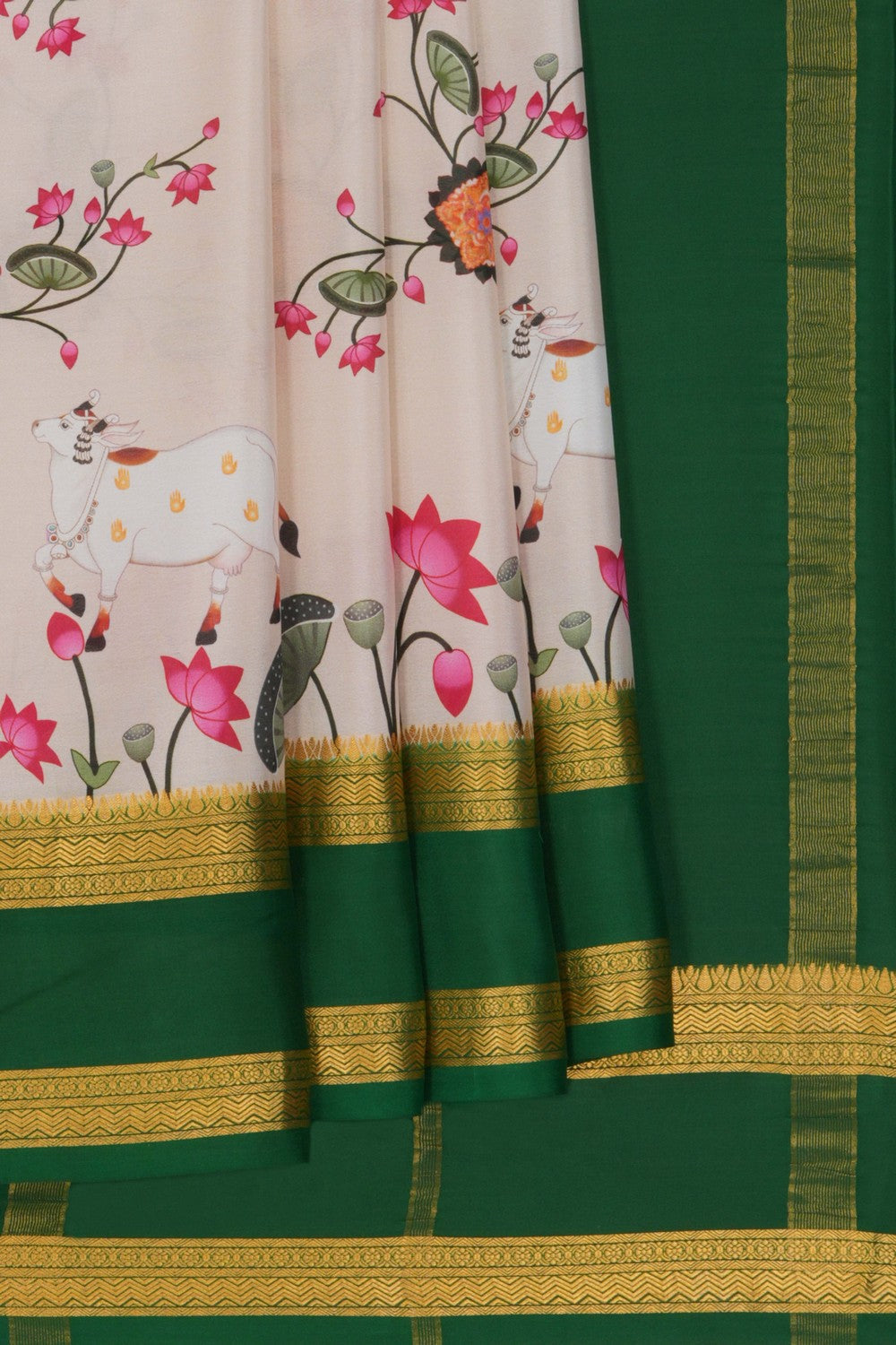 Image of Mysore Binny Crepe Saree