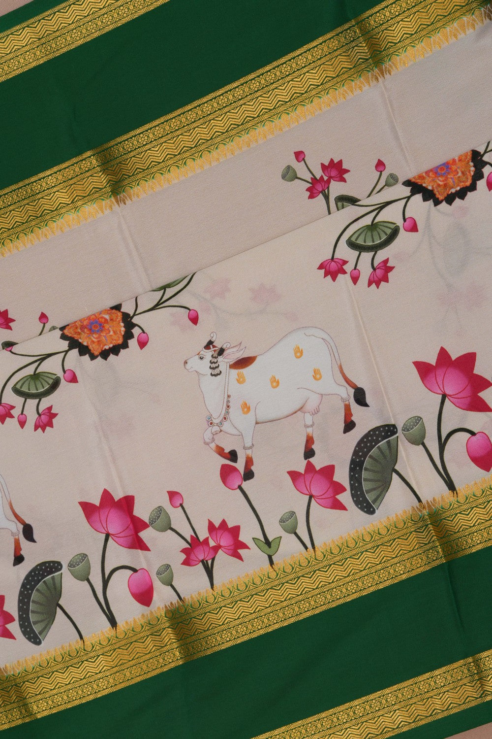 Image of Mysore Binny Crepe Saree