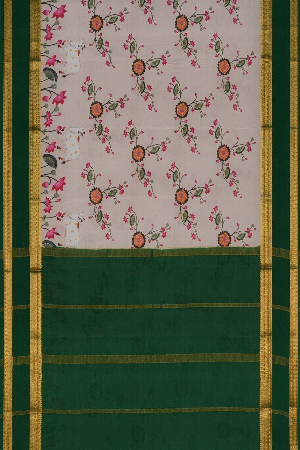 Mysore Binny Crepe Saree