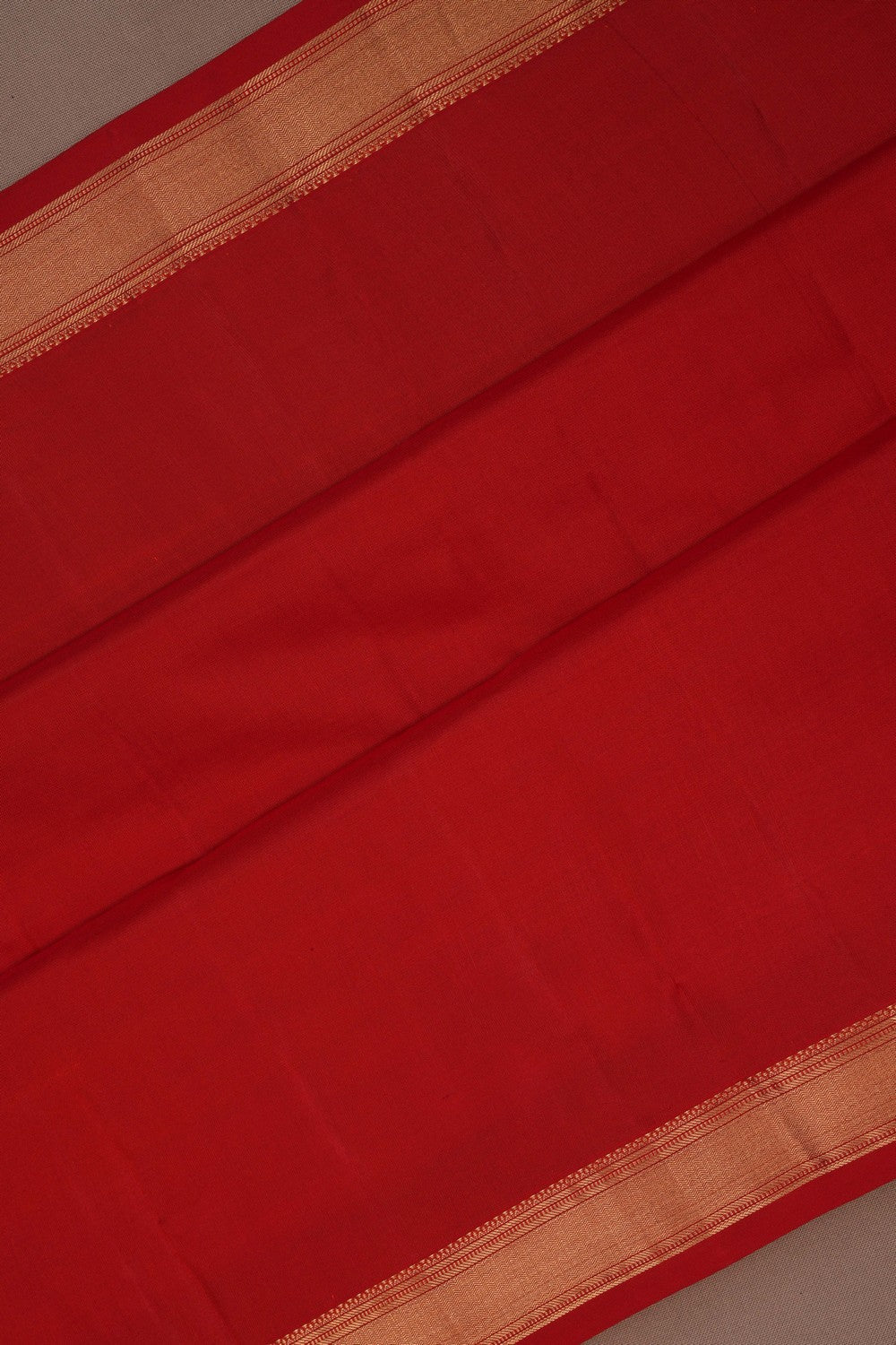 South Silk Red Saree