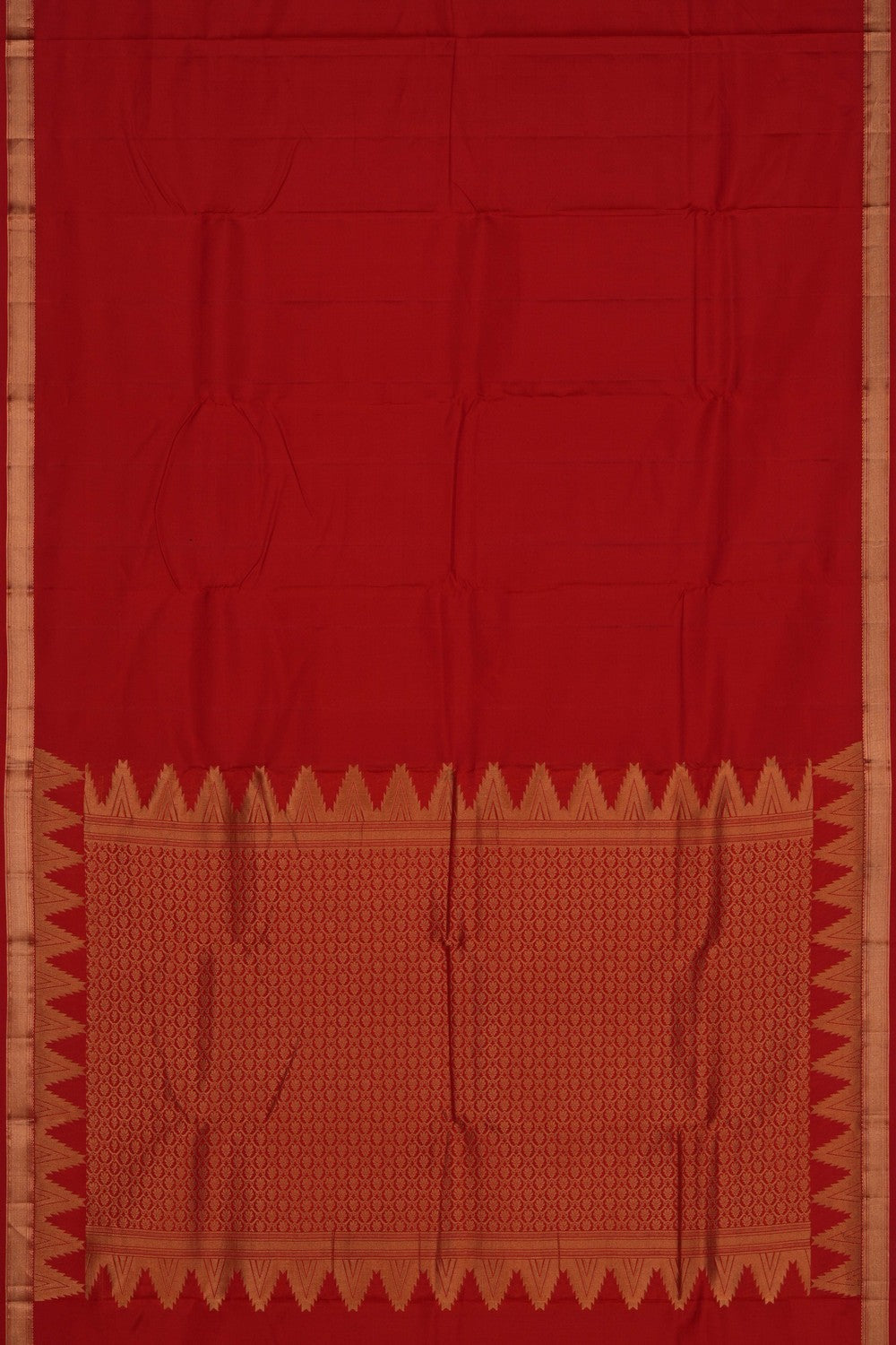 South Silk Red Saree