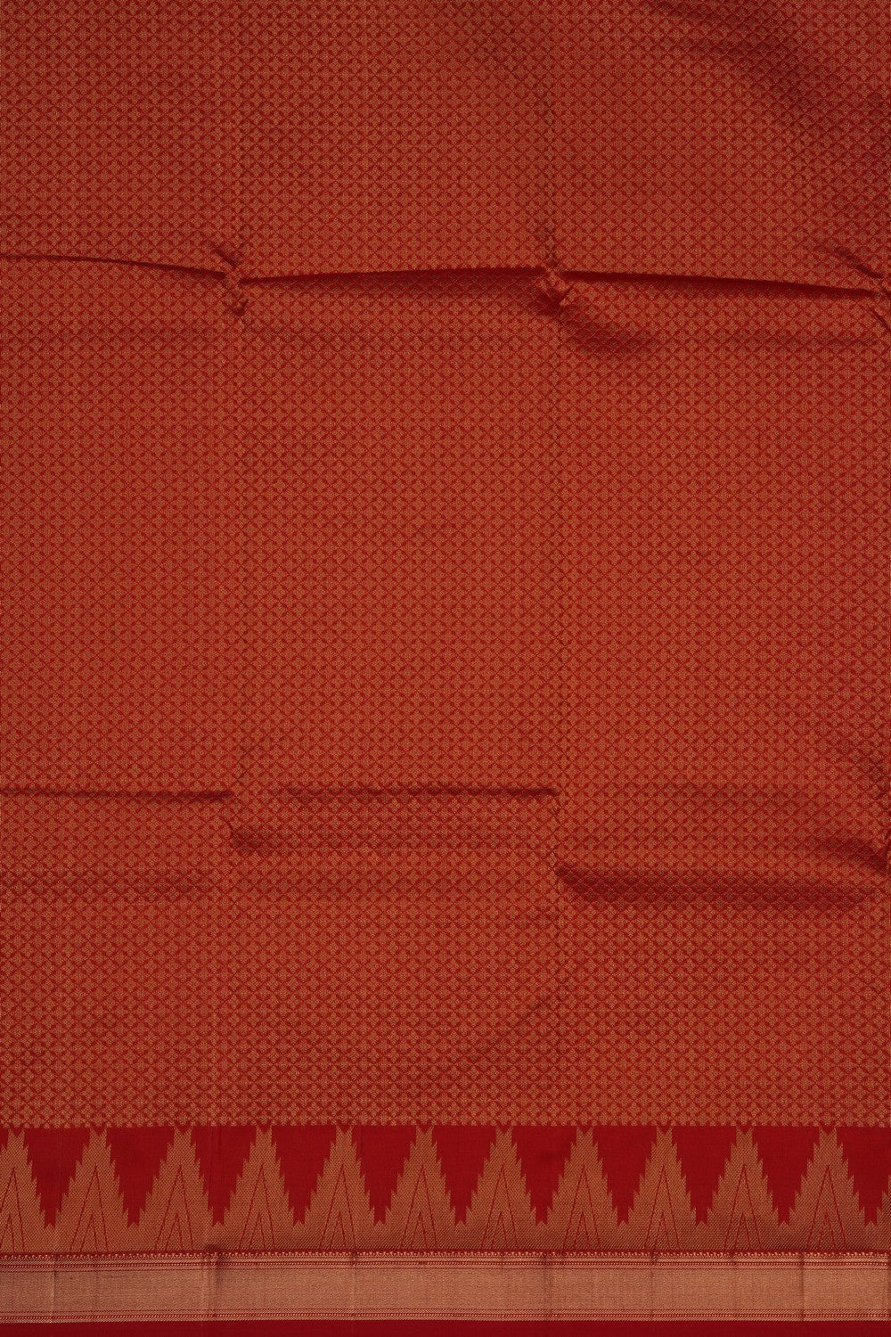 Image of South Silk Red Saree