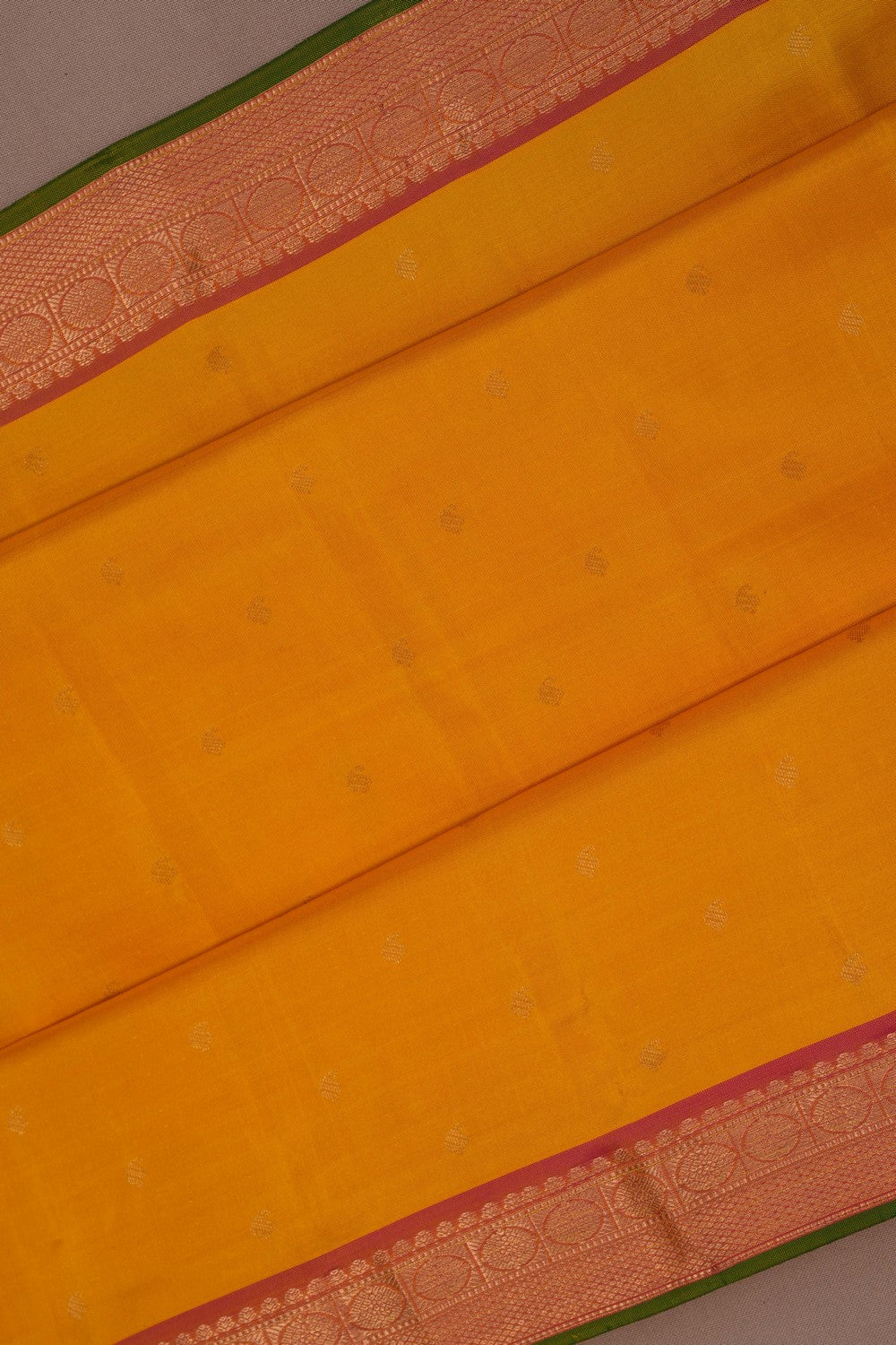 Image of South Silk Red Saree