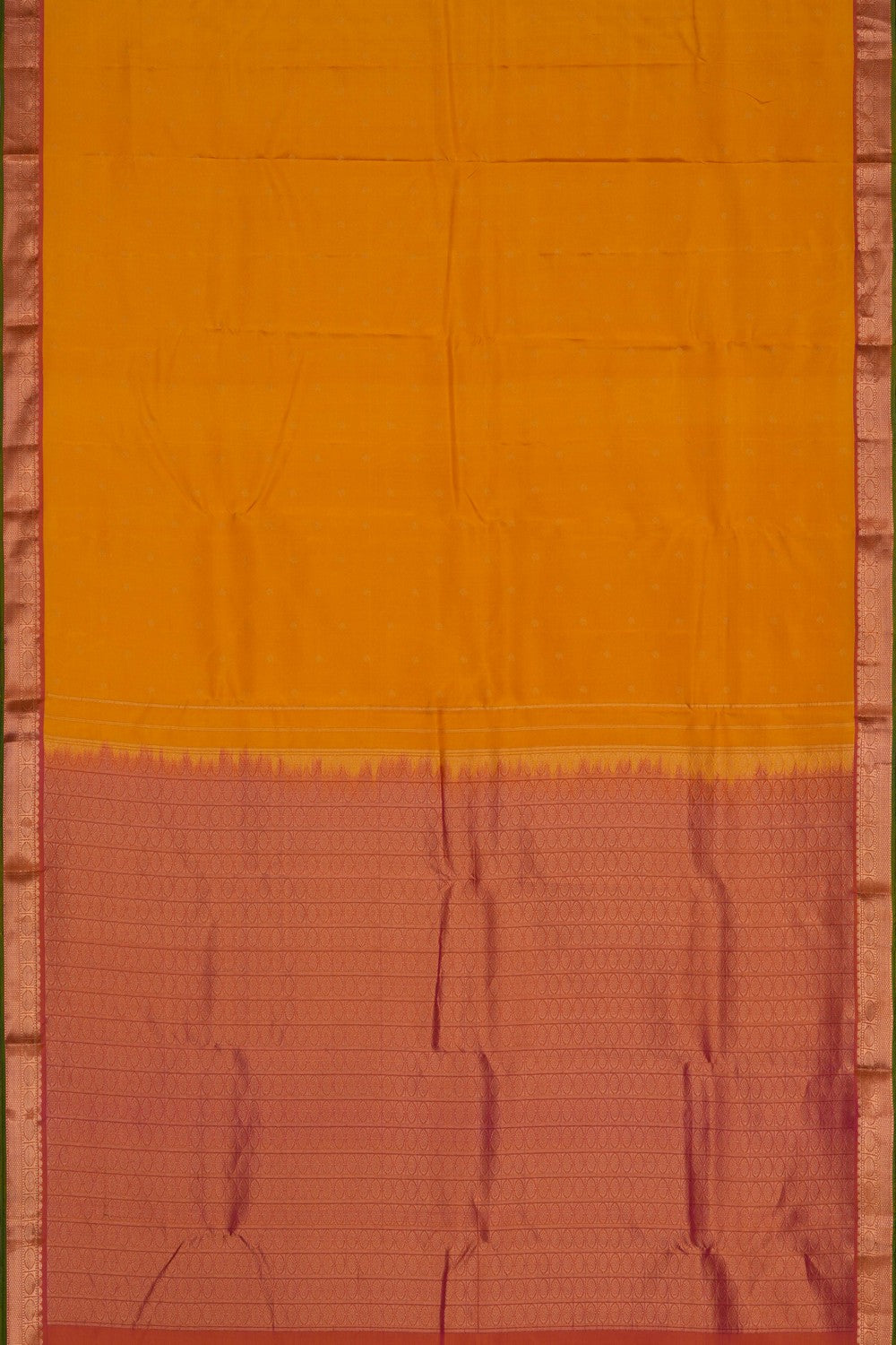 South Silk Red Saree