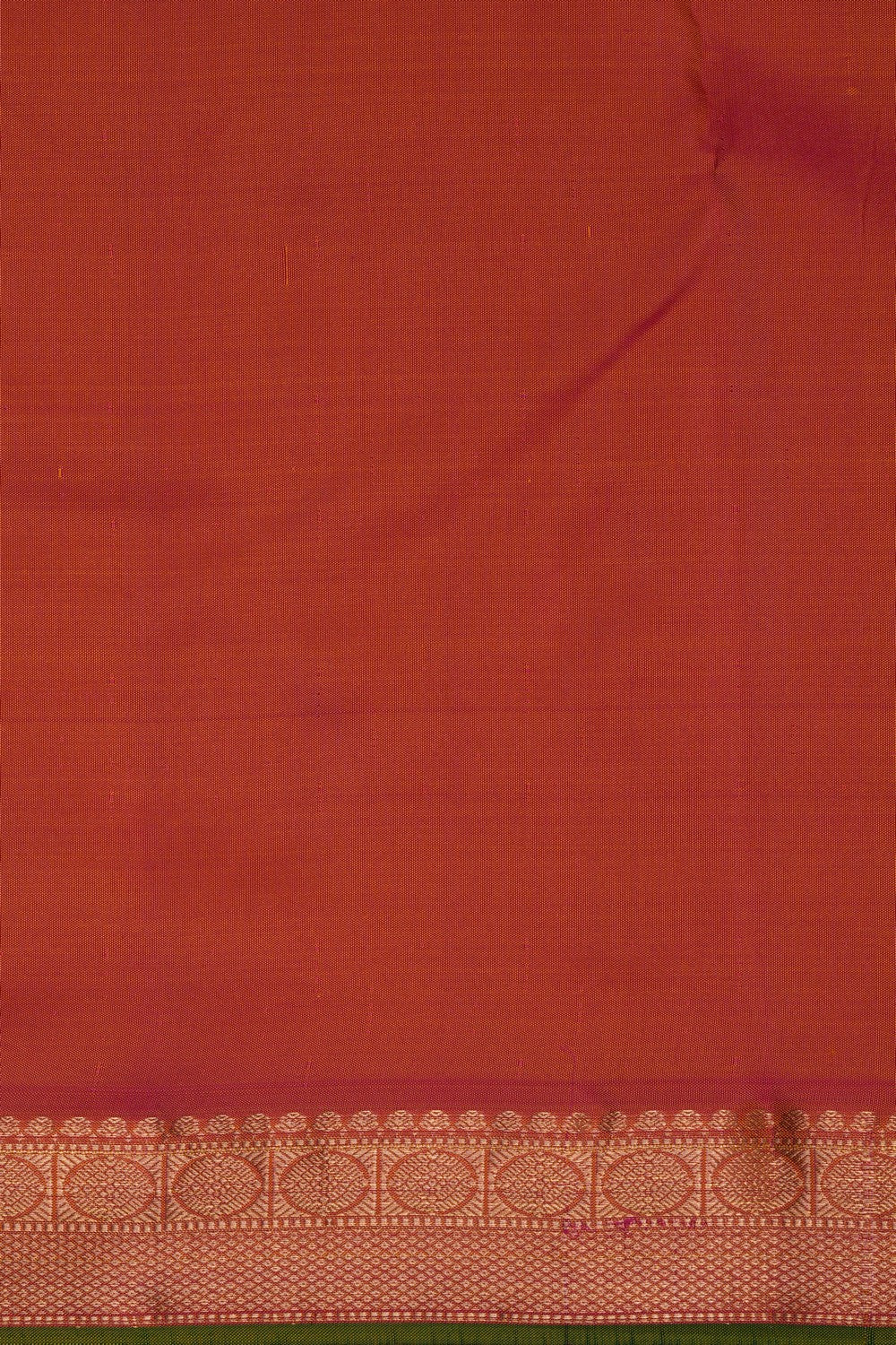 Image of South Silk Red Saree