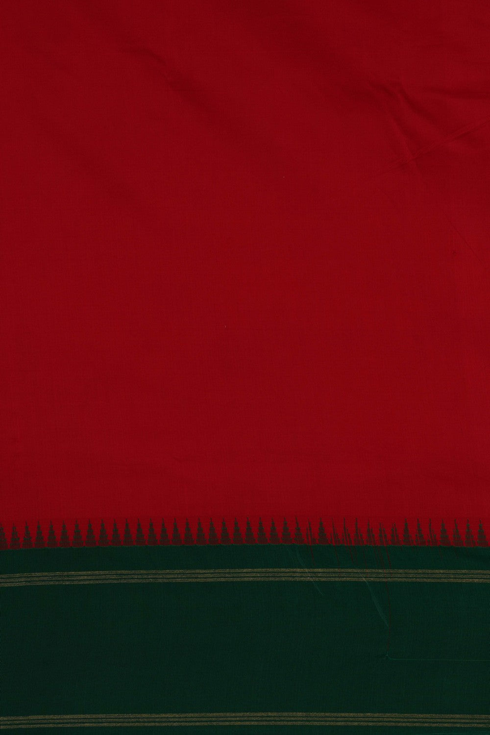 Image of South Silk Floral Printed Saree