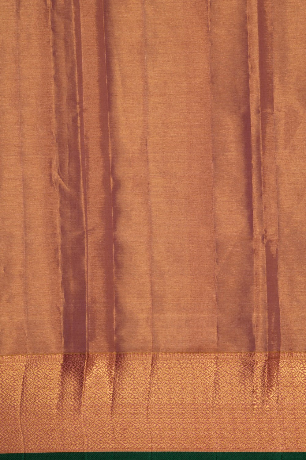 Kanchipattu Brocade Gold Saree
