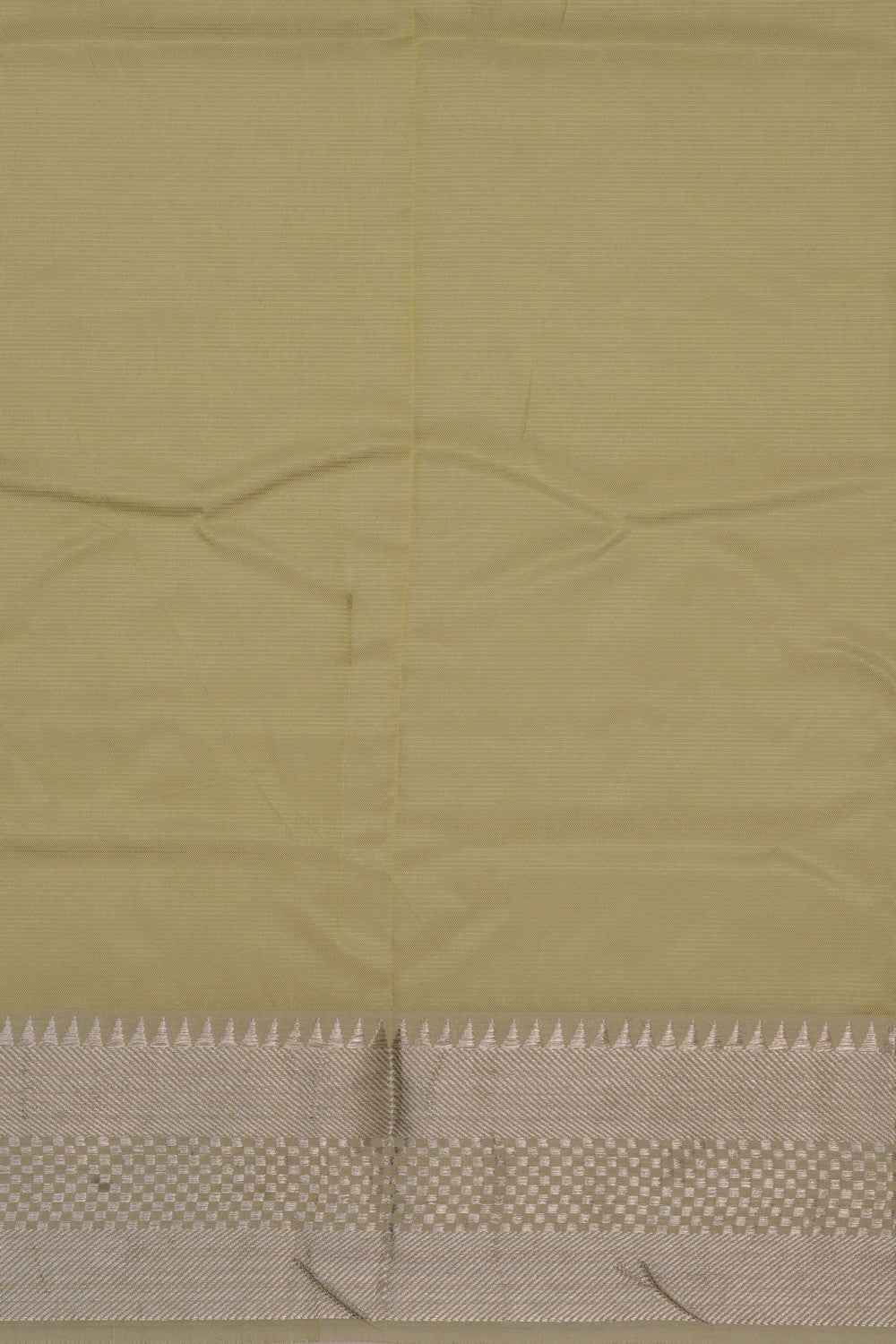 Image of Sea Green Printed Saree