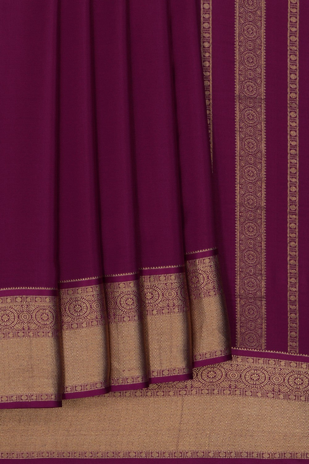 Mysore Binny Crepe Saree