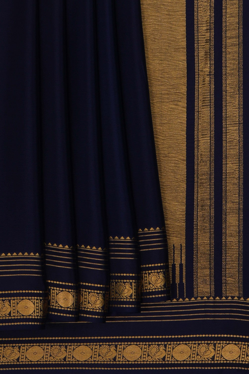 Mysore Binny Crepe Saree